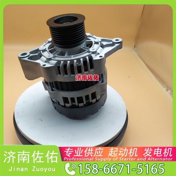 青海QDJ2659RA起动机1002093349发电机 上柴 4H SAA6D102 神钢建机 SK330-10 中国重汽 船用 MC07M 重汽 豪沃TX MC09 中国重汽 MC09 启动机