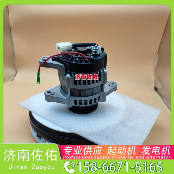 青海2810054491起动机4892320发电机 潍柴 WP17 柳汽乘龙 H5 潍柴 WP9 上柴船用动力等 中国重汽 MC11 C9.3B 配潍柴 WP12 上柴 船用 SC7H 启动马达