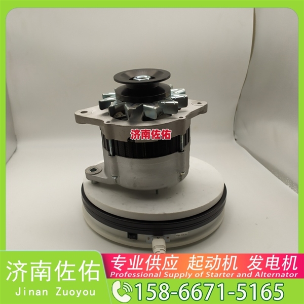 青海612600090287起动机1002408546发电机 潍柴推吸力 斗山 DX215 DL06 卡特 966L C9.3 徐工挖机重卡矿车潍柴WP6 日立建机 五十铃6BG1 山推 启动机