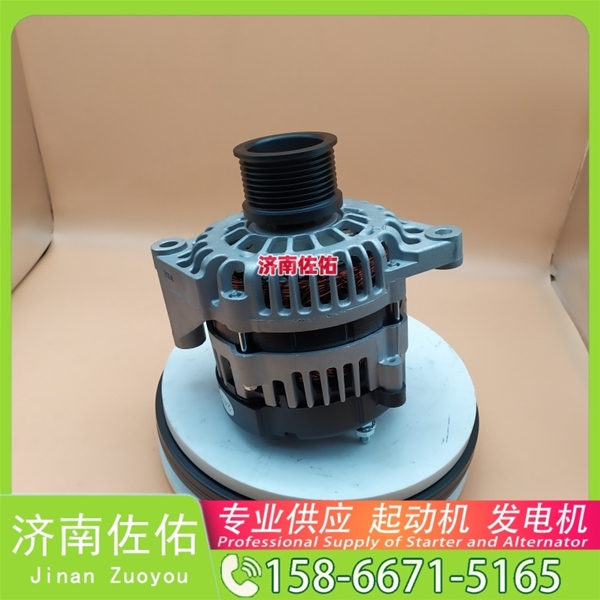 青海0986023570起动机1002093349发电机 潍柴 WP17 M314F 潍柴WP10 玉柴 YCK13 上柴 5H GR215 配潍柴 WP6 沃尔沃卡车 FM 配上柴 4H/5H 启动马达
