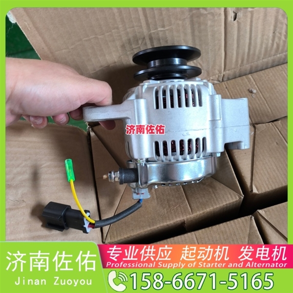 青海QD2827起动机D12F1-3701100发电机 潍柴 玉柴 沃尔沃工程机械 L220H 临工E6210F 临工 康明斯QSB6.7 上柴 7H 重汽 豪沃MAX WP13 锡柴 CA6DN 启动机