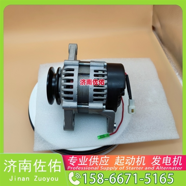 青海3708010-M01起动机225-3147发电机 代用 重汽 汕德卡G7S MC13H ISG9 上柴 D6114 山推 SD32 卡特 336D2 山推 潍柴WP13 潍柴 WP8 启动机