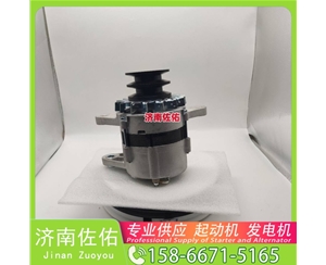 青海5267909起动机15196041发电机 康明斯 潍柴 WP4.1 中国重汽 豪沃T7H 潍柴 WP9 柳工（LiuGong）压路机 徐工挖机重卡矿车潍柴WP4 神钢 SK330 J08E 启动机
