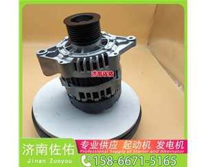 青海765I-11-003+A起动机3701010-600-263发电机 柳工 CLG922E 约翰迪尔 850K 潍柴 WP8 中国重汽 MC11 中国重汽 豪沃TH7 久保田 玉柴YC6L 启动马达